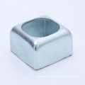 Standard and nonstandard sheet metal custom steel zinc plating steel tube connector